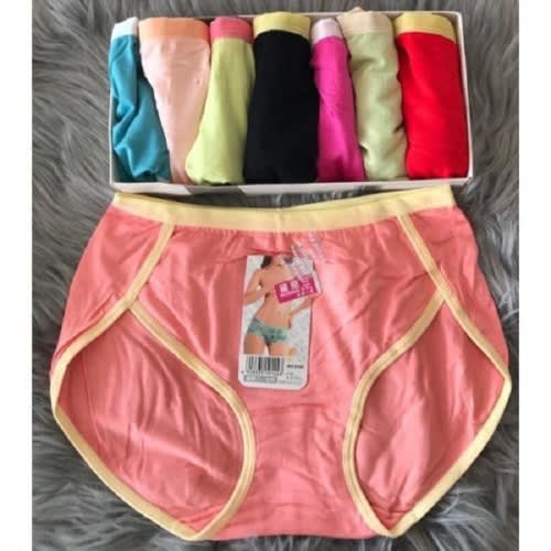 Cotton Panties- Set Of 6