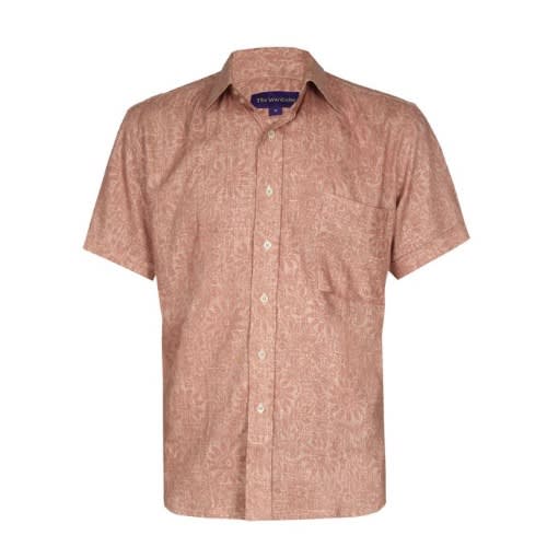 Men's Floral Short Sleeve - Msht-619