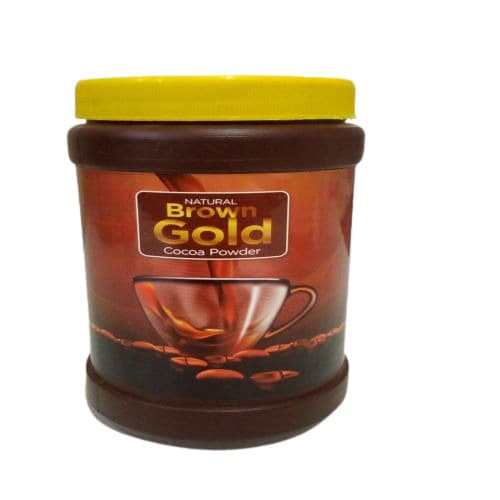 Natural Brown Gold Cocoa Powder 300g X 2