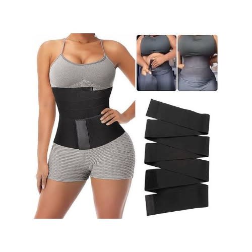 Tummy Wrap Waist Trainer -One Size Fit All
