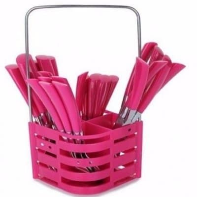 24Pieces Cuttlery Set With Stand