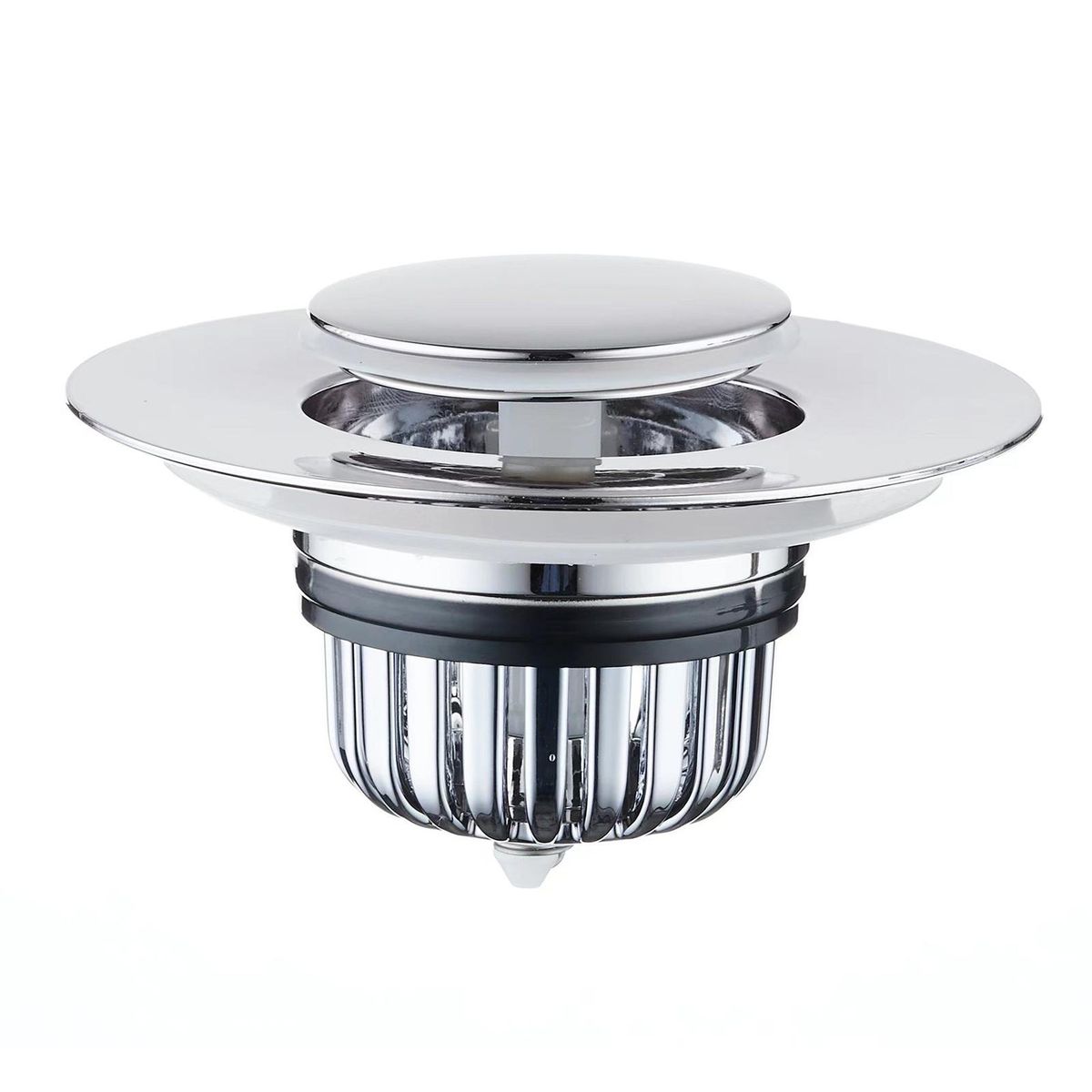 Stainless Steel Tub Strainer Quick Drainage for Kitchenbathroom