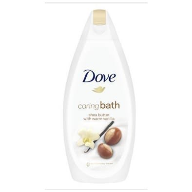 Caring Body Wash With Shea Butter And Vanilla - 450ml