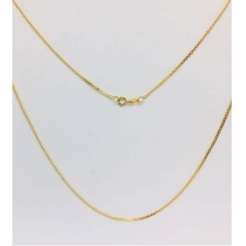 18 Karat Chain Necklace