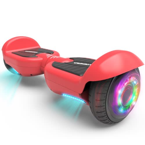 Hover Star Electric Balancing Wheel -Red