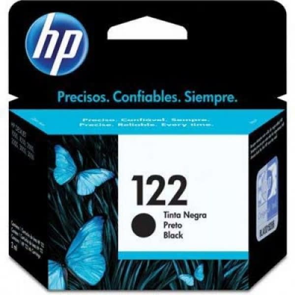 122 Black Original Ink - Cartridge