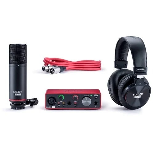 Scarlett Solo Studio 3rd Gen Soundcard