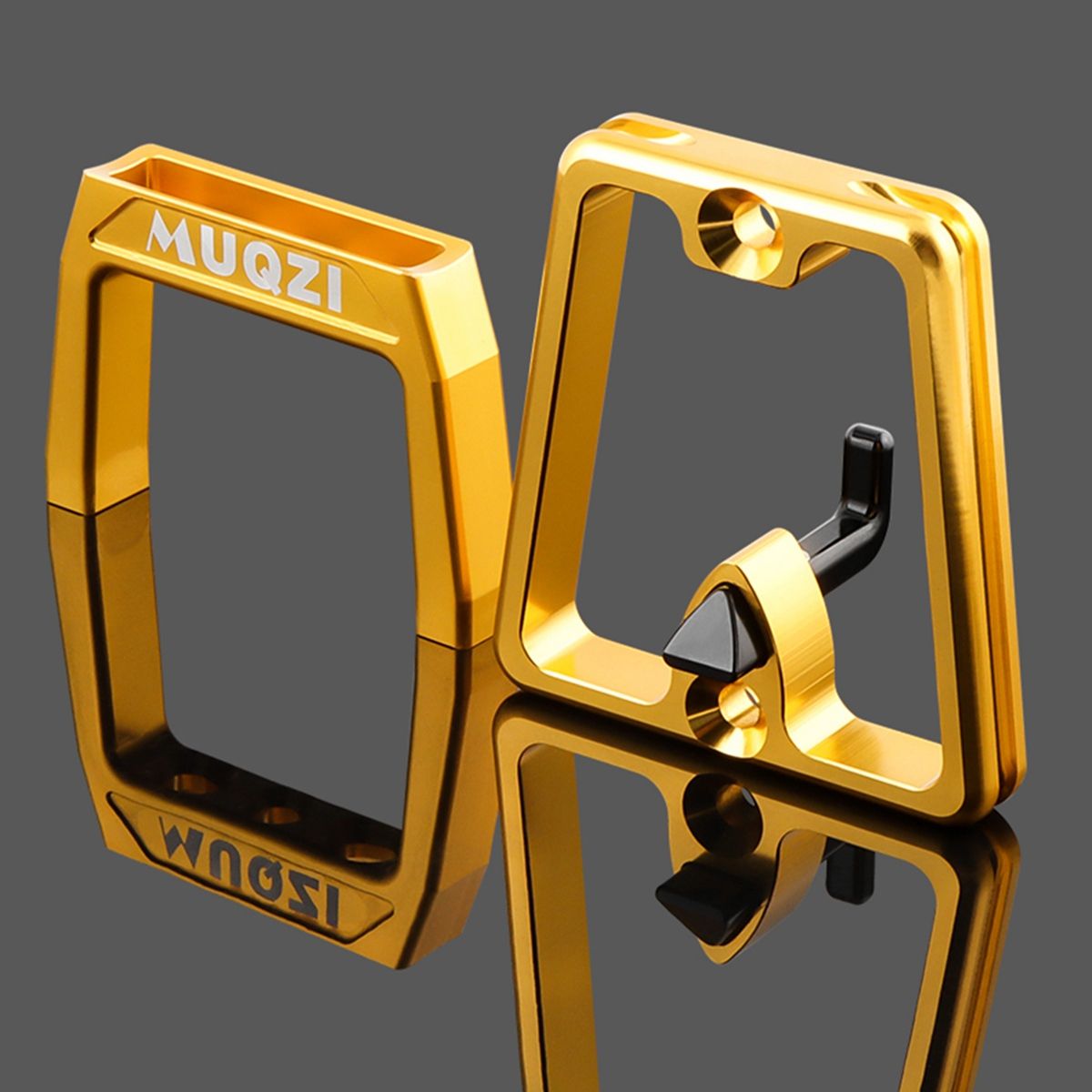 MUQZI for Brompton Front Carrier Bag Carrier Block 3 Hole