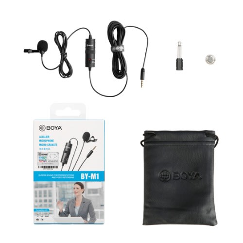 Pro Audio Lavalier Microphones By-m1