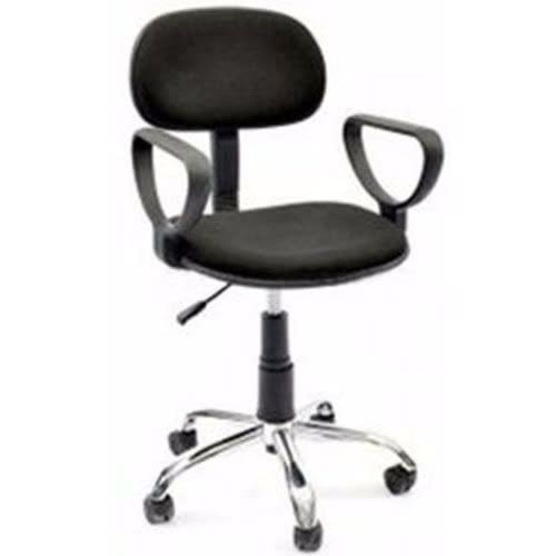 Emel Secretary Chair - Black