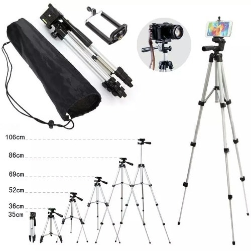 Hotpro Tripod Stand With Phone Holder