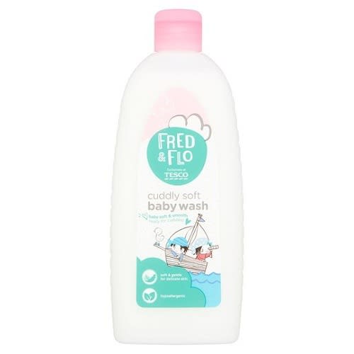 Fred & Flo Cuddly Soft Bodywash - 500ml