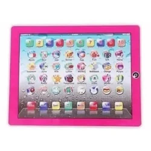 Y-pad Kid's Educational Learning Touch Pad - Pink