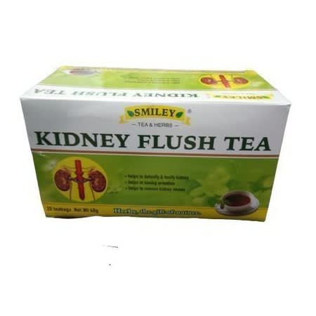 Smiley Kidney Flush Herbal Remedy Tea  - X20 Teabags