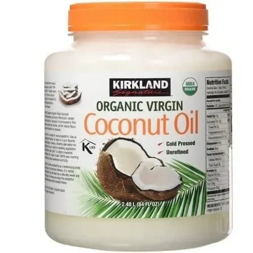 Organic Virgin Coconut Oil - 2.48L