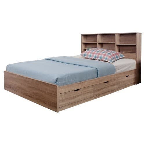 Storage Platform Bed - 6 By 6