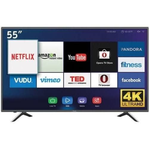 Andriod Smart Uhd - 4k -55