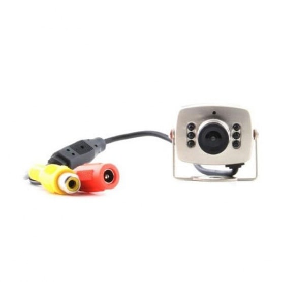 New Mini CCTV Camera Pinhole Audio Record WITH IR Night Vision