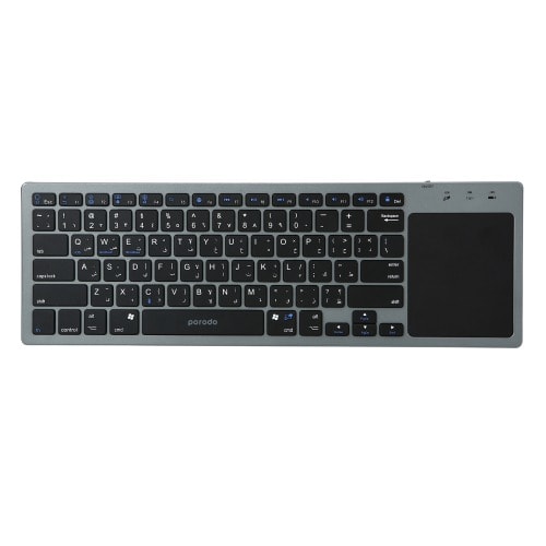 Slim Wireless Keyboard With Touch-pad
