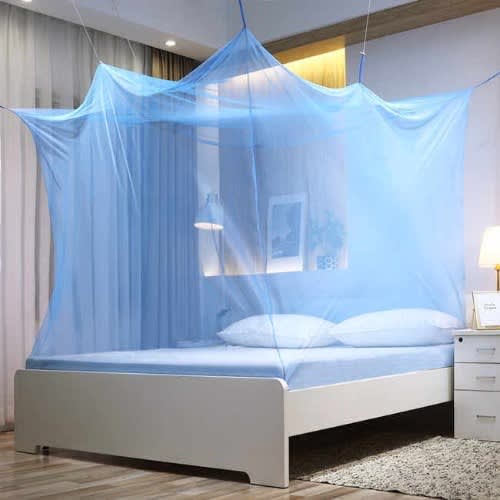Treated Mosquito Net - Blue