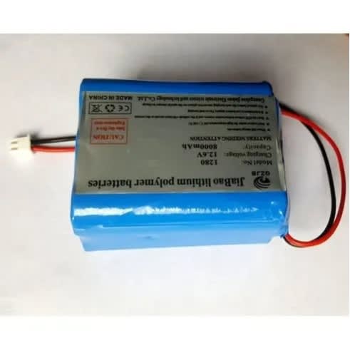Li-ion 6 Cell Lithium 8000mAh 12.6V Battery Pack