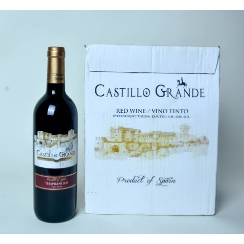 Tempranillo Red Wine- 75cl X 6