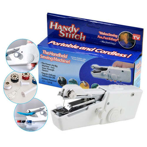 Portable Cordless Electric Handheld Sewing Machine
