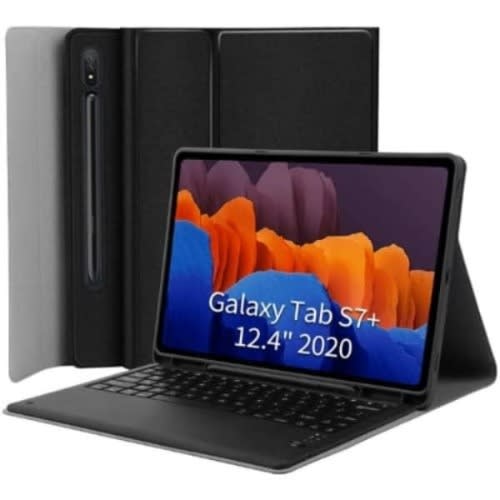 Product Image Thumbnail. Keyboard Case For Samsung Galaxy Tab S7 Plus - 12.4