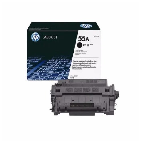 Hp 55a Black Original Laserjet Toner Cartridge – Ce255a