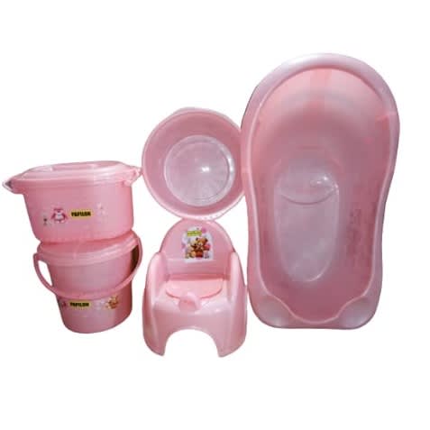Baby Bath Tub Set