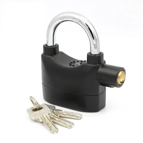 Kinbar Anti Theft Alarm Security Padlock