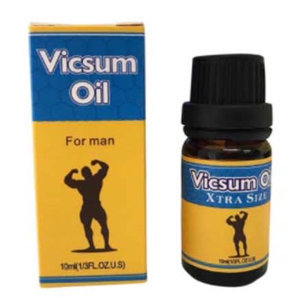 Vicsum Oil Extra Size For Men- 10ml