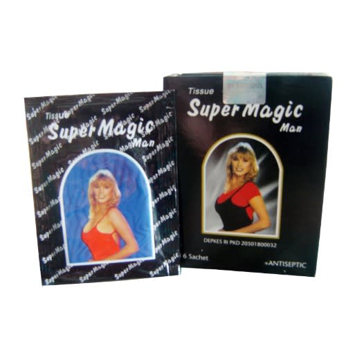 Super Magic Man Wipe - 6 Sachets