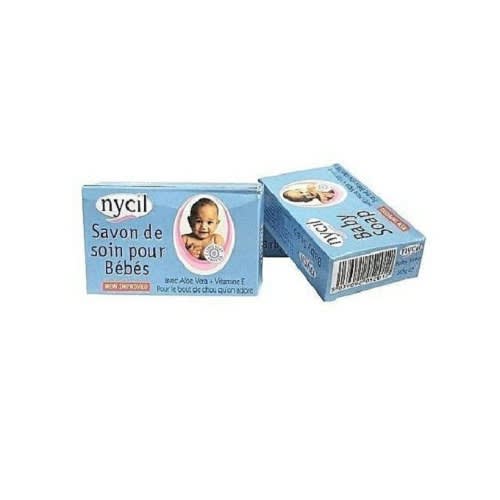 Baby Soap With Aloe Vera + Vitamin E - 80g