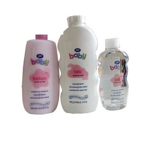 Baby Bath Time Set