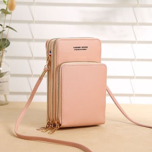 CountryMarket - Mini Multi-Zip Cross Bag - 2022 - Pink
