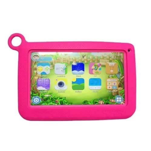K72 Kid Tablet - 7 Inch - 8gb, 512mb Ram - Wi-fi - Pink