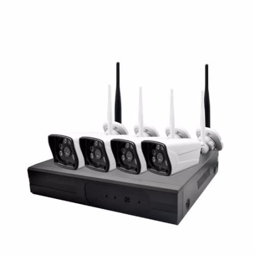 4ch Wireless Nvr Full Kit