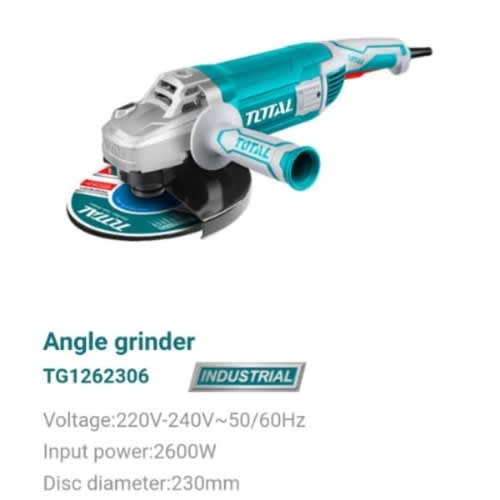 230mm Total Angle Grinder -2600w