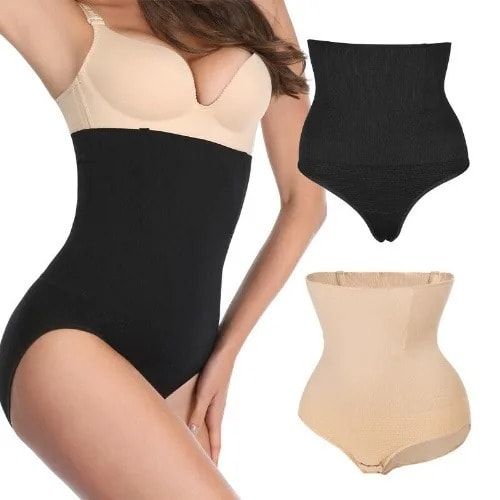 Women's Waist Trainer Tummy Control Underwear - Set Of 2