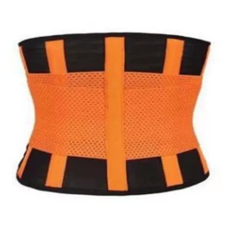 Slimming Belt Hot Shapers- Orange