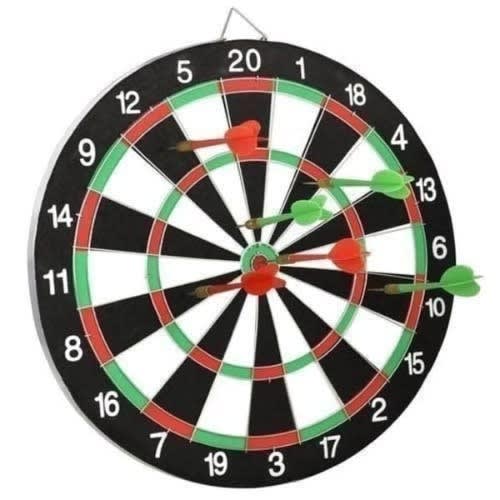 Standard Dart Board Game 4x4