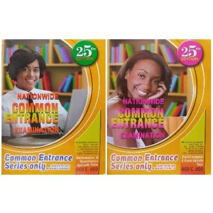 Ugo C. Ugo For Common Entrance Examination 25th Edition