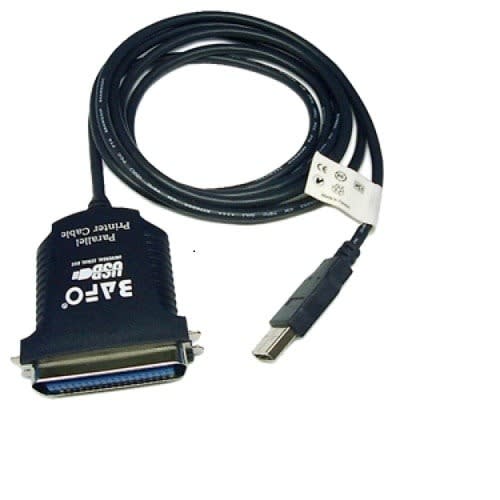 Usb To  Parallel Adapter