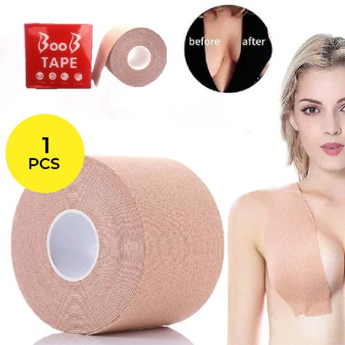 Plus Size Breast Breathable Push Up Tape