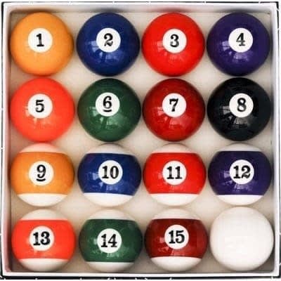 Snooker Medium Balls