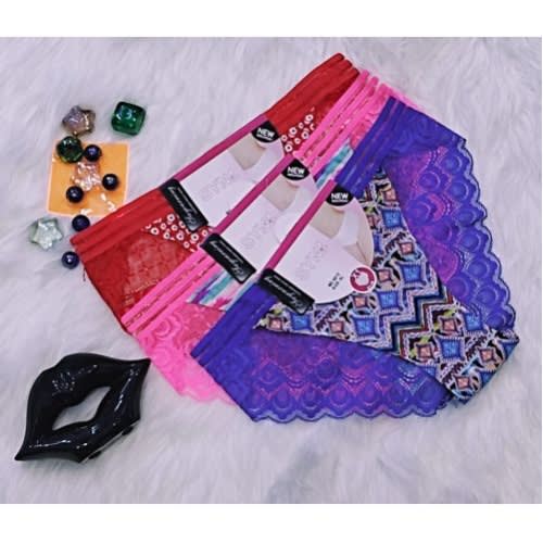 Ladies Multi Pants 6pcs