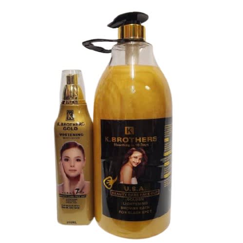 Shower Gel + Lotion