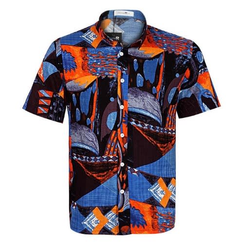 Men's Coloured Casual Shirt