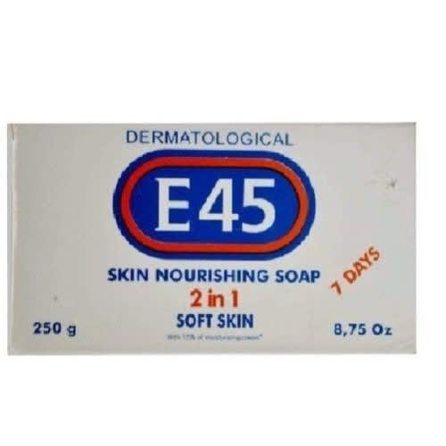 Dermatological E45 Skin Nourishing Soap For Soft Skin -250g